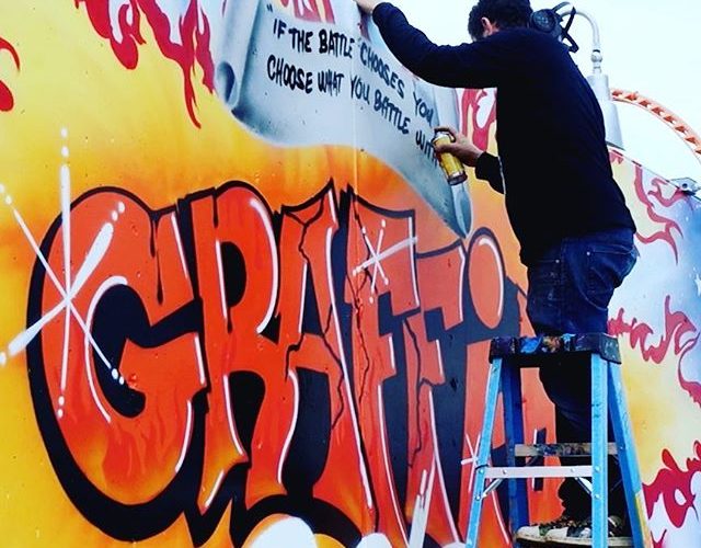 The History and Development of Graffiti essay