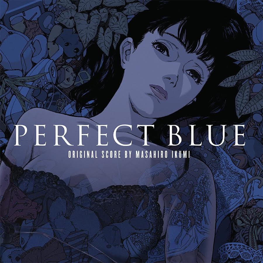 Perfect Blue Poster 1997 Satoshi Kon Explicit Illustration