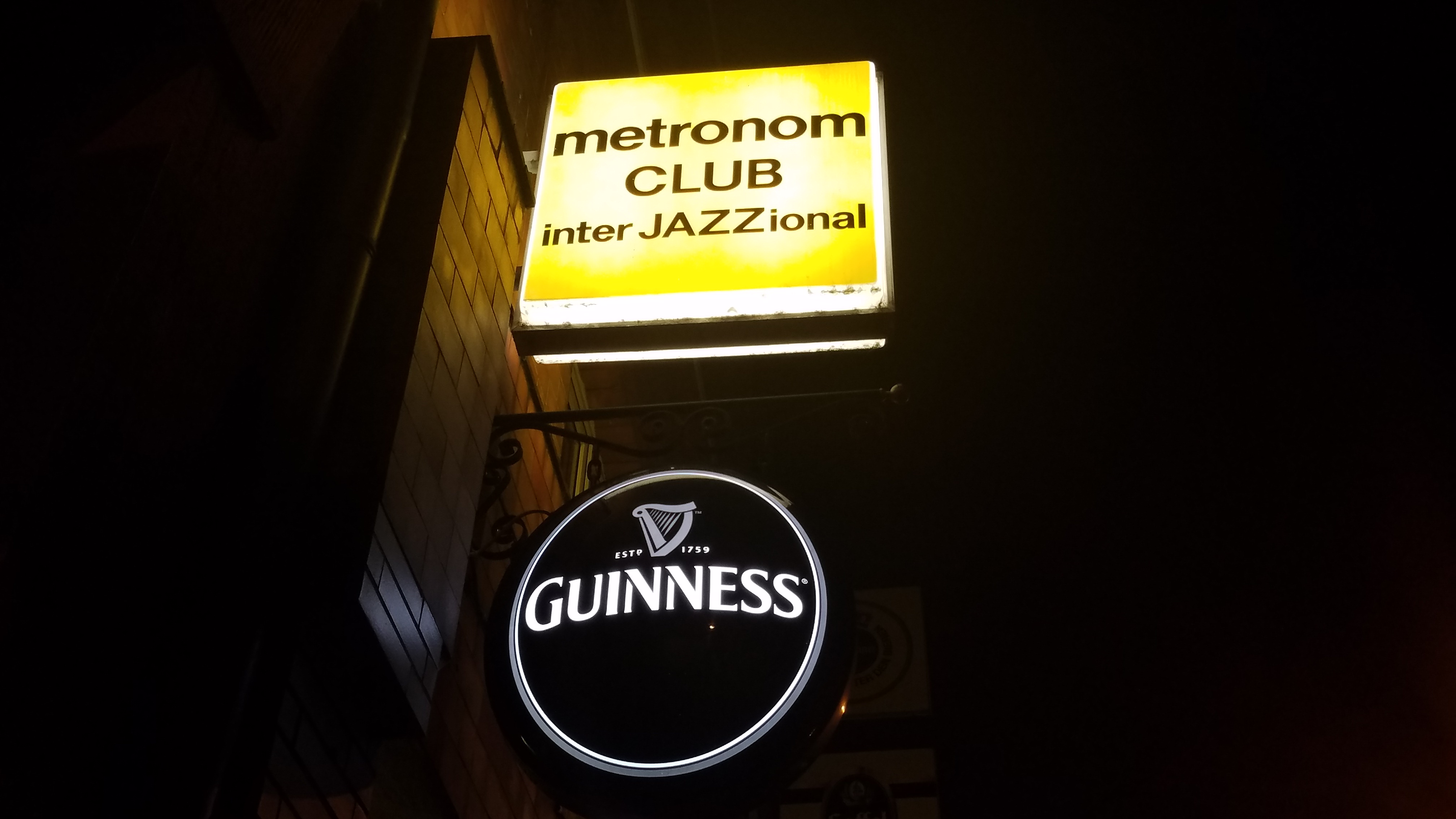 Metronom (Jazz Record Bar), Köln Germany Nostalgia King