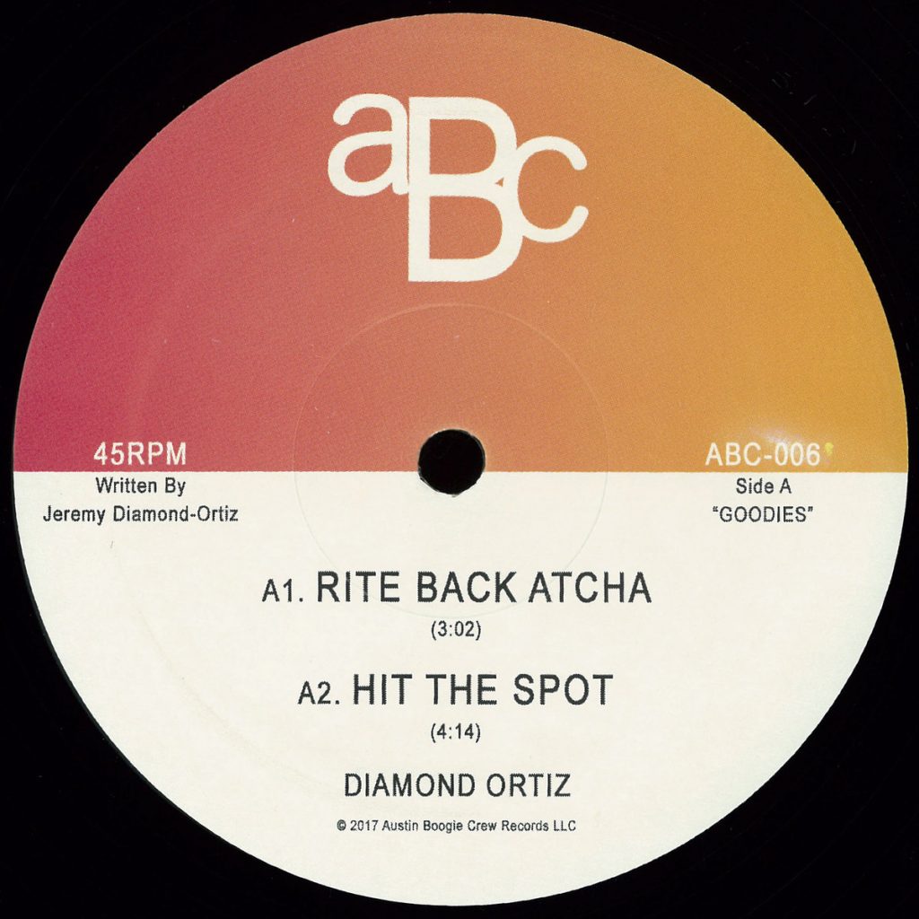 Diamond Ortiz – Right Back Atcha – Nostalgia King
