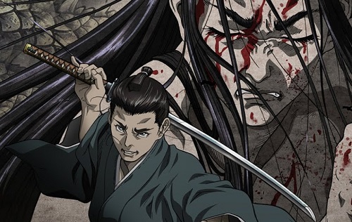 Anime: Series de samuráis