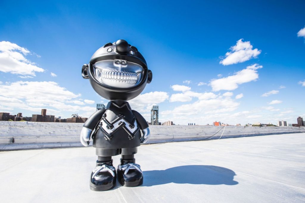 Ron English x Compound x Made By Monsters – Charlie Grin