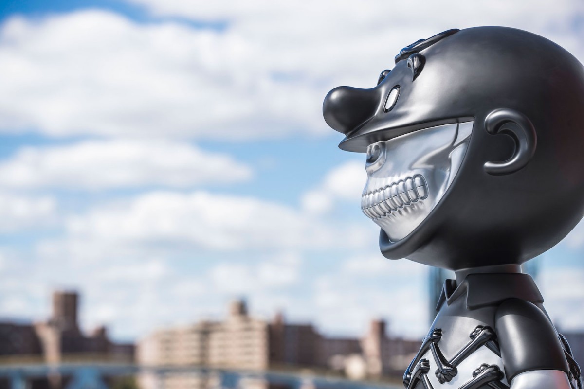 Ron English x Compound x Made By Monsters – Charlie Grin