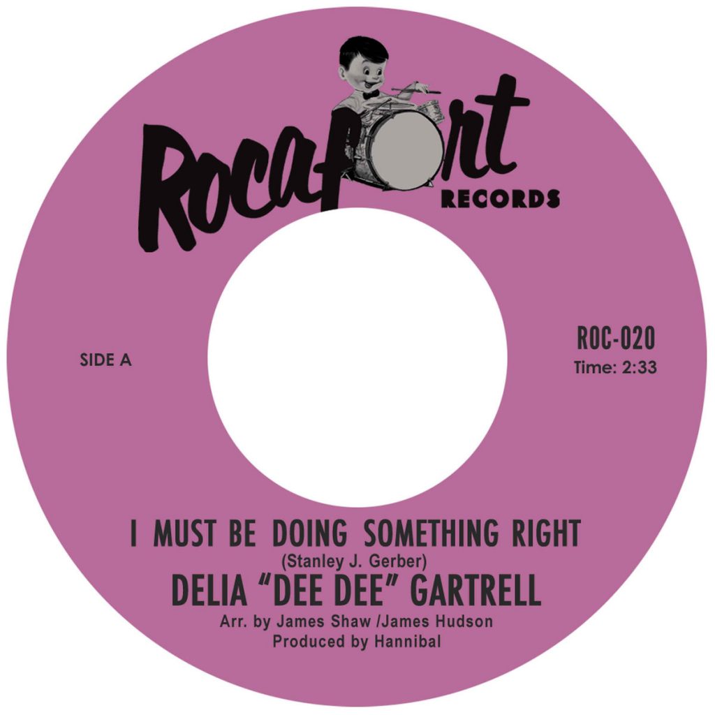 Delia Gartrell – I Must Be Doing Something Right – Nostalgia King