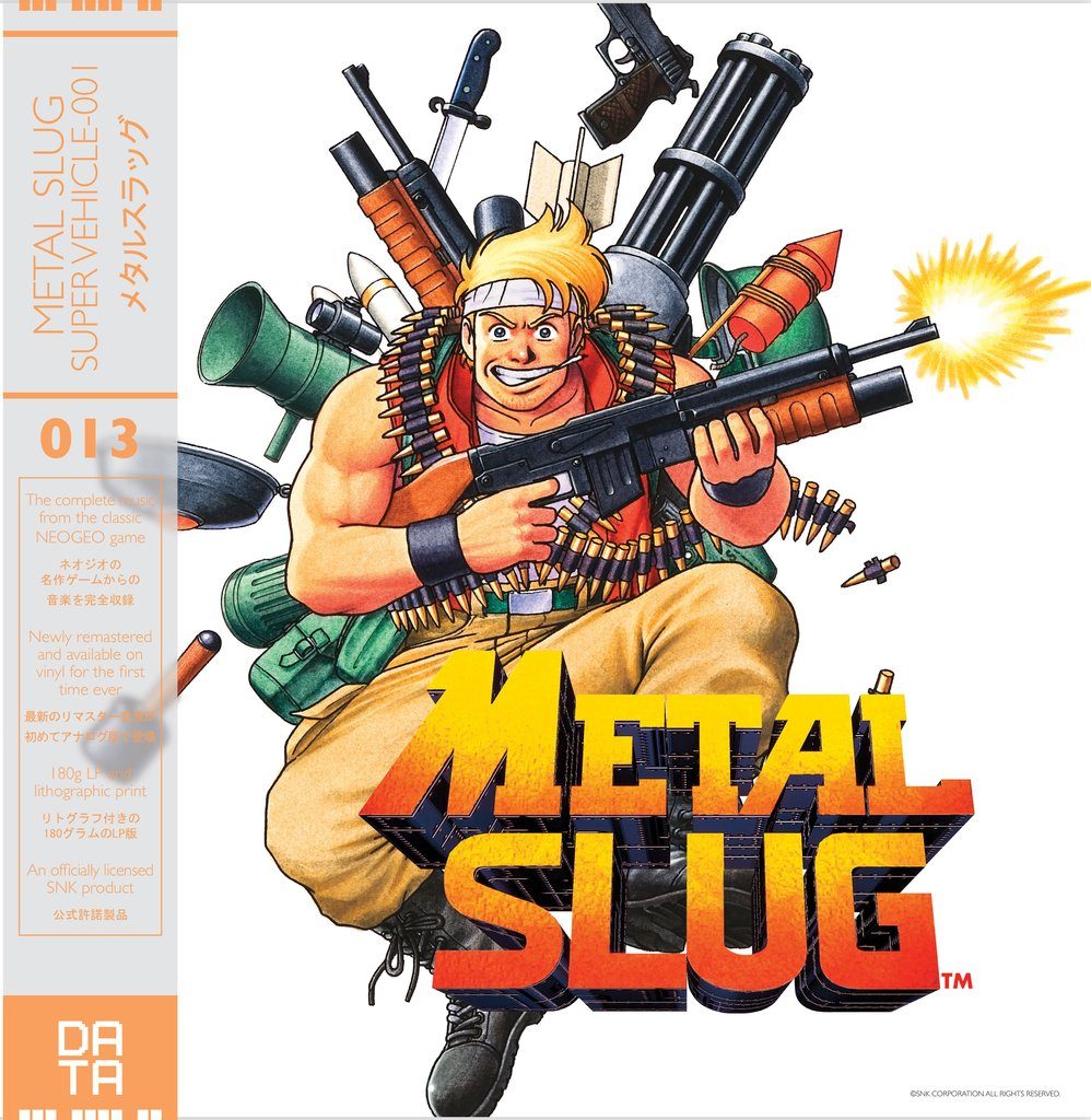 Metal Slug Soundtrack – Nostalgia King