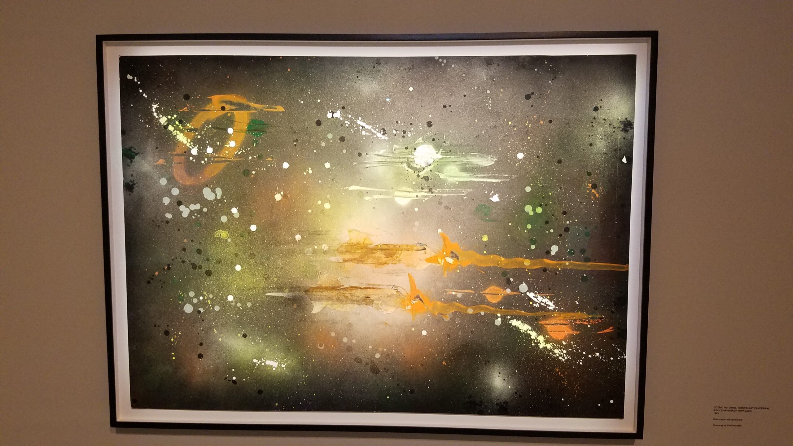 タイムマシーン　油絵アート Rammellzee Exhibition Recap – Nostalgia King