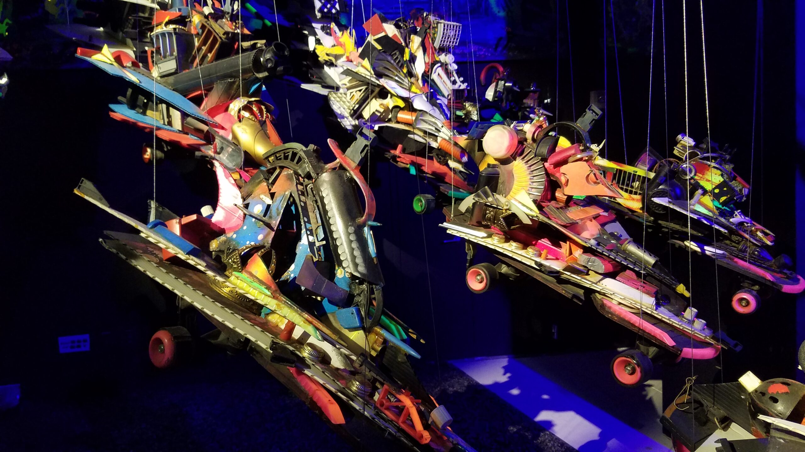 Rammellzee Exhibition Recap – Nostalgia King