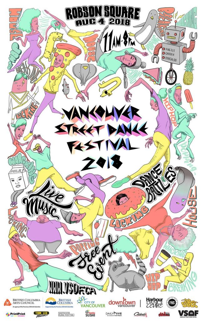 Vancouver Street Dance Festival