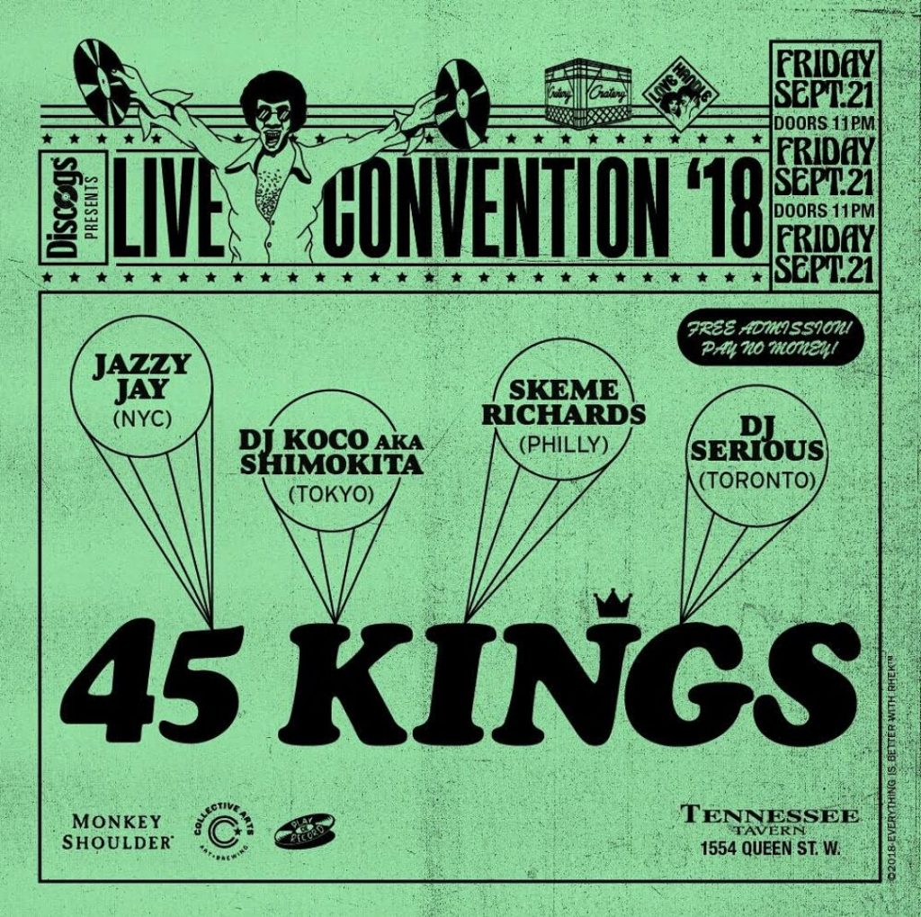 Live Convention ’18 (Toronto) Nostalgia King