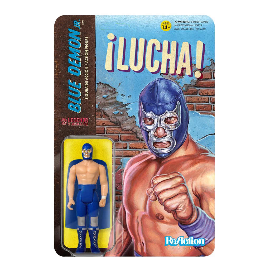 Legends of Lucha Libre ReAction Figures – Nostalgia King