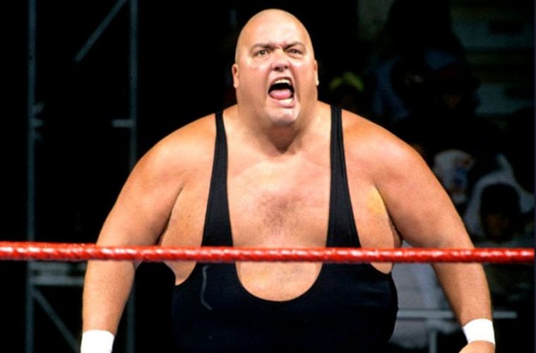 Wrestler King Kong Bundy Remembered Nostalgia King