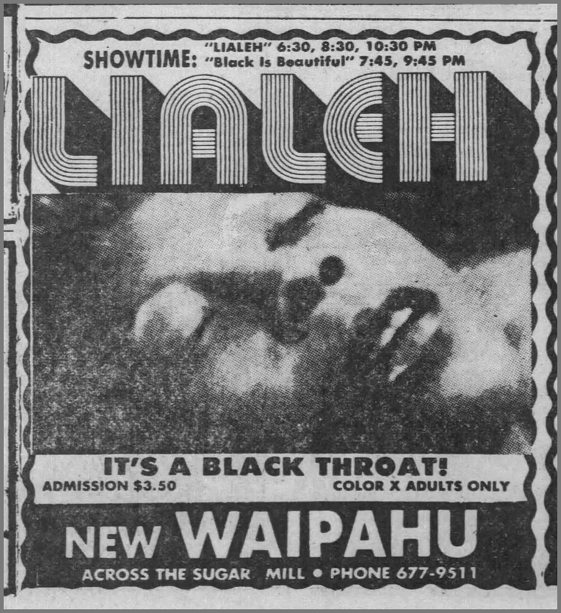 Monday Matinee – Lialeh – Nostalgia King