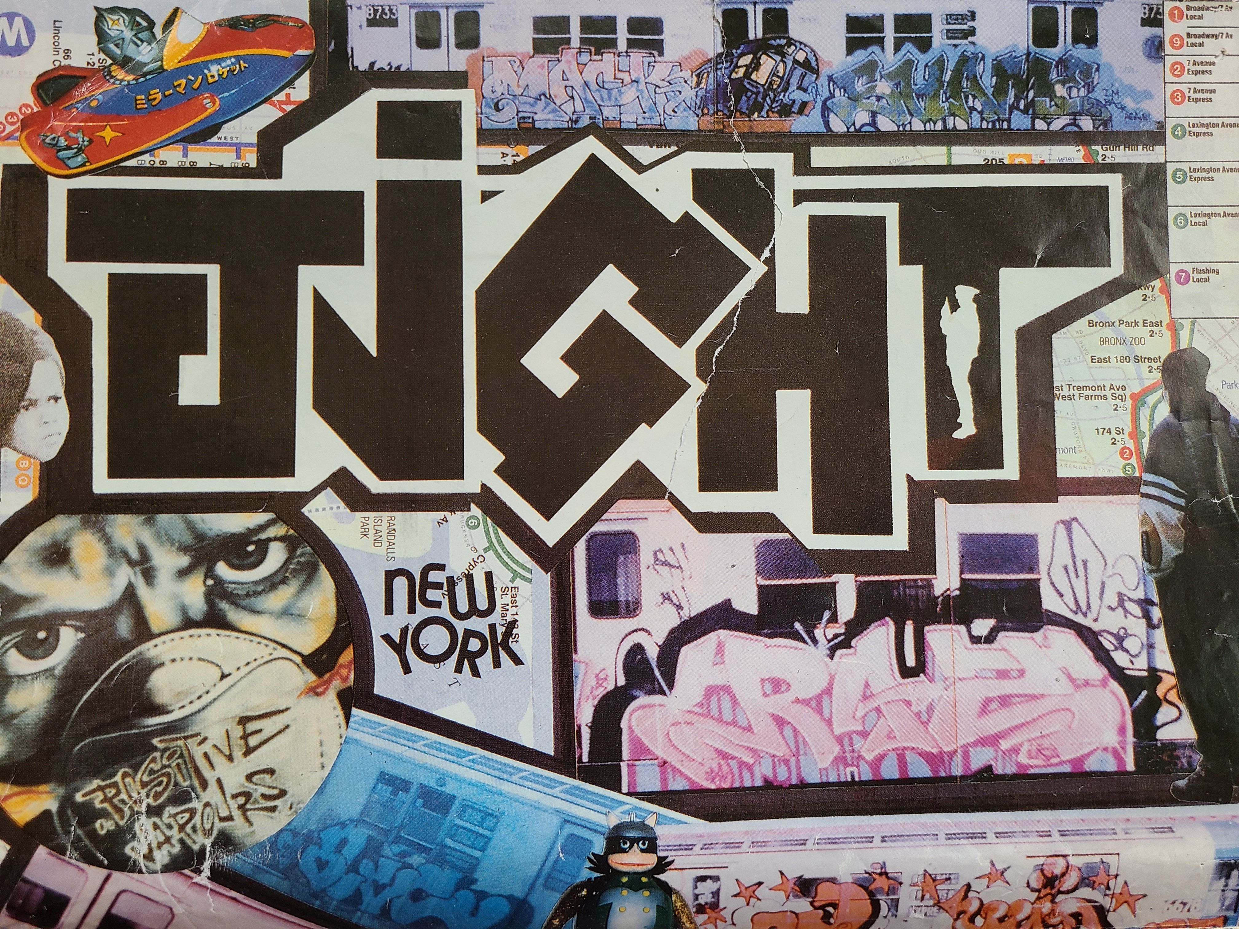IGTimes – The Original Graffiti Zine – Nostalgia King