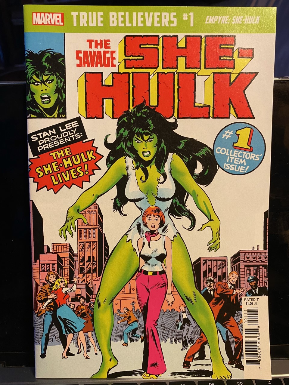 Marvel's She-Hulk: 40 Years 10 Covers â€“ Nostalgia King