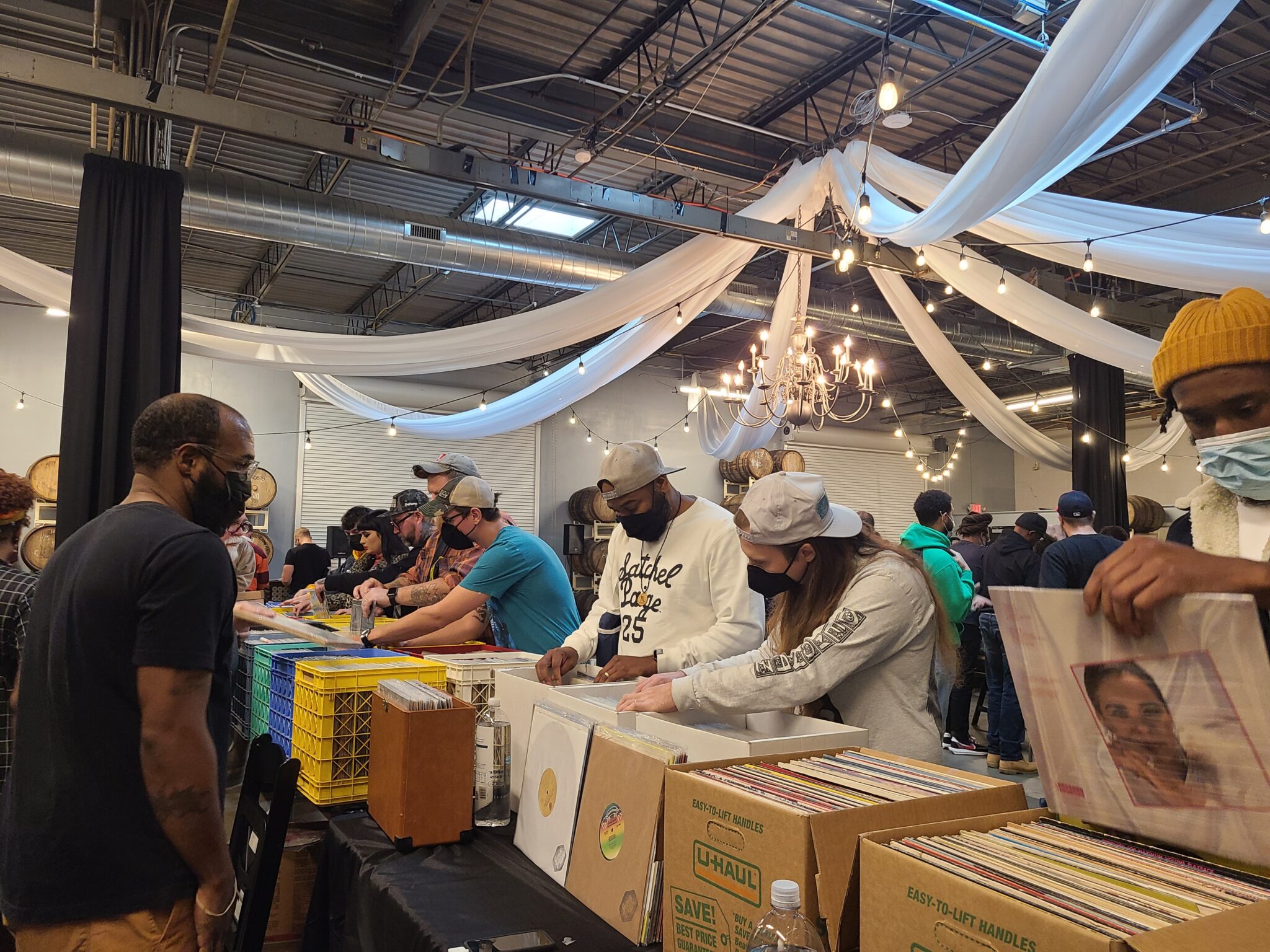 Diggin Richmond (Crates Record Show) Nostalgia King