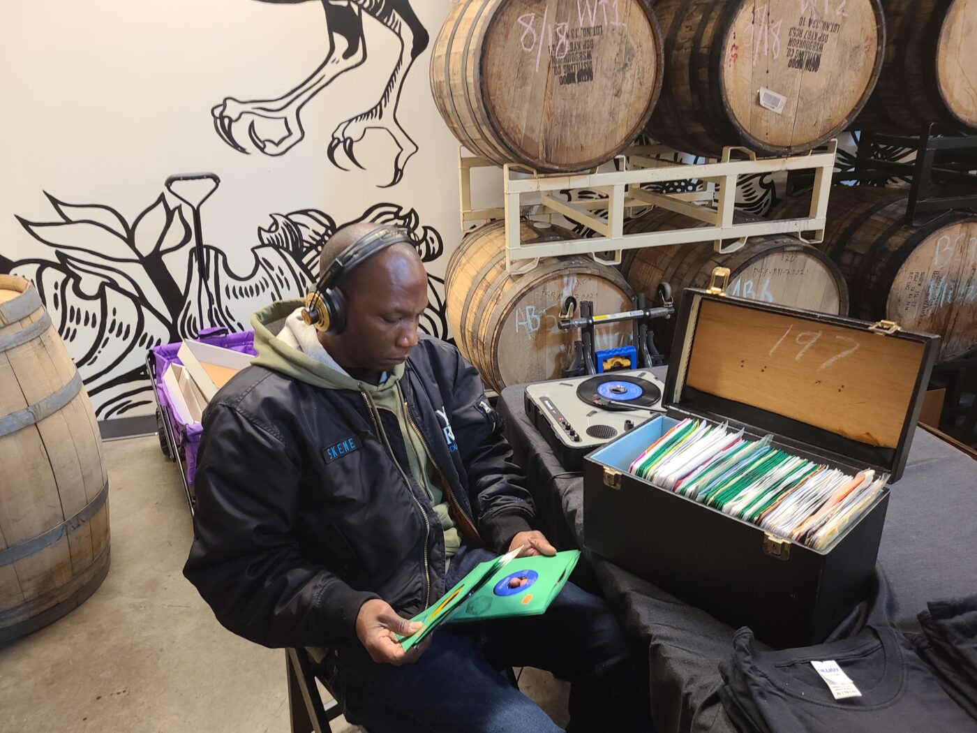 Diggin Richmond (Crates Record Show) Nostalgia King