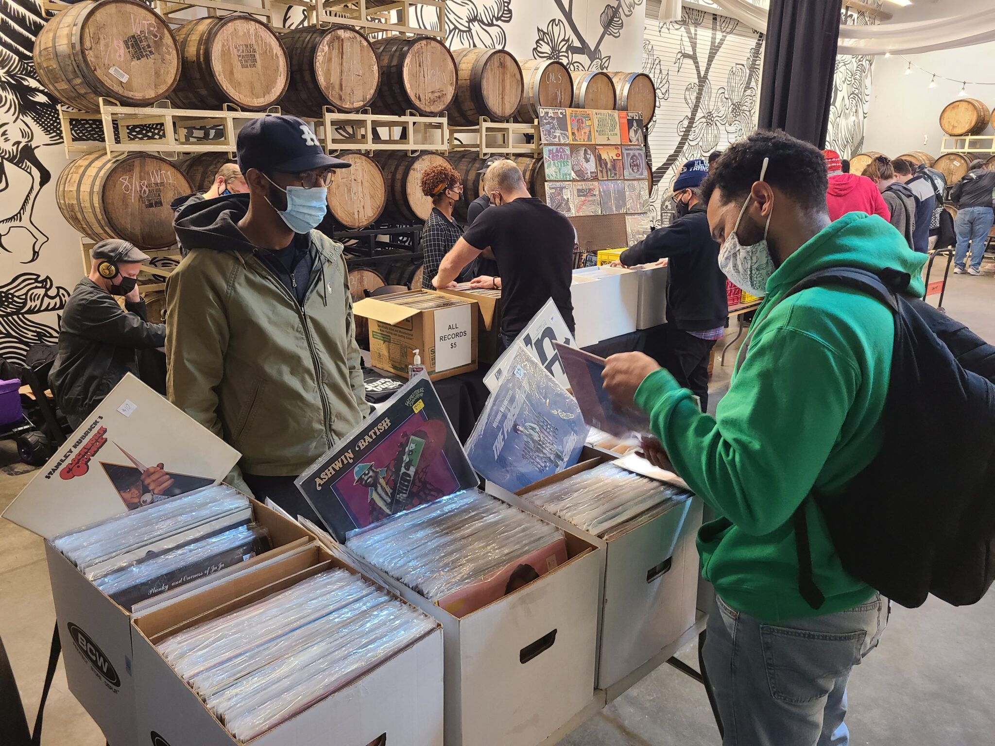 Diggin Richmond (Crates Record Show) Nostalgia King