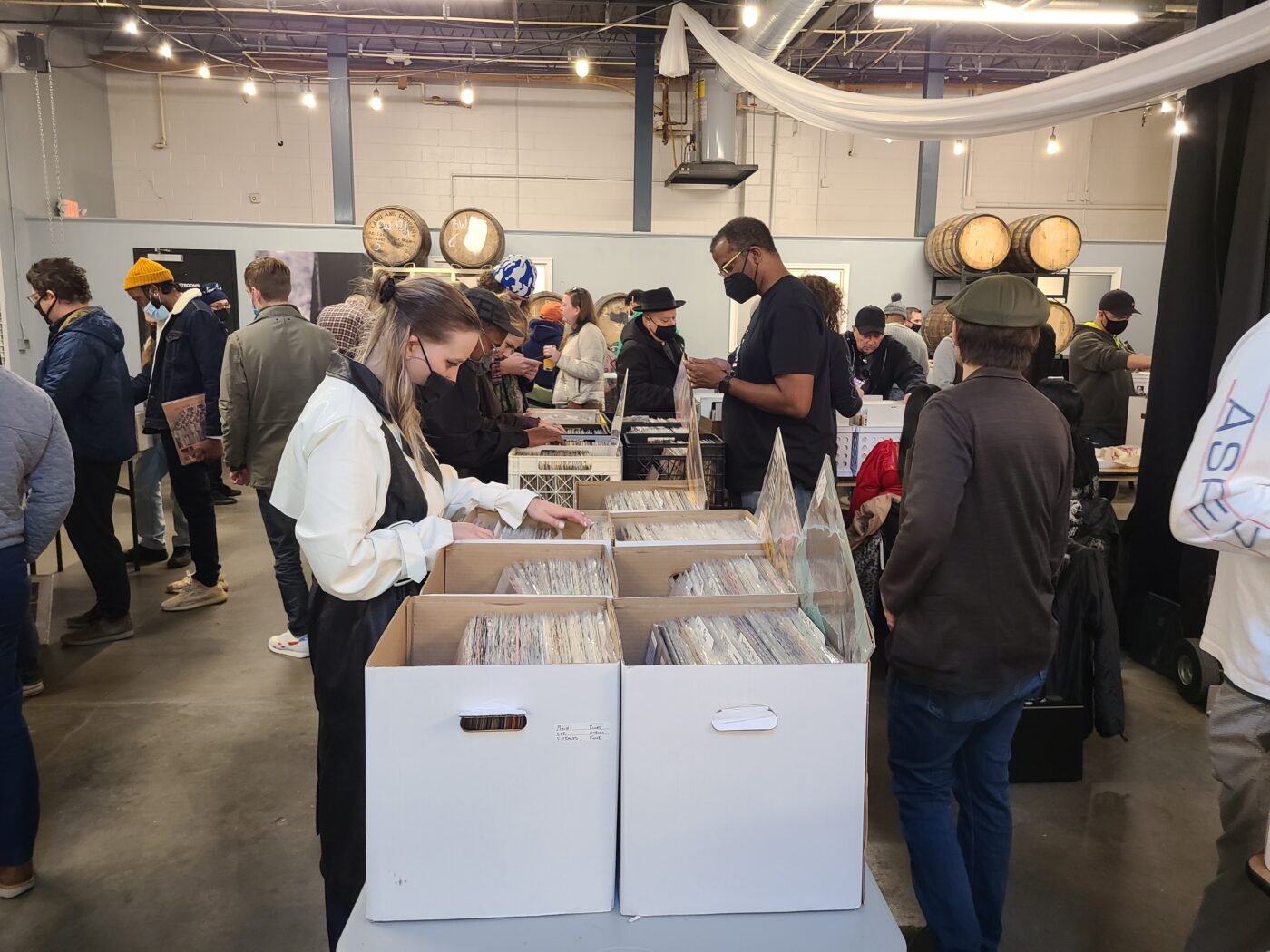 Diggin Richmond (Crates Record Show) Nostalgia King