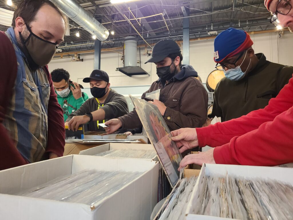 Diggin Richmond (Crates Record Show) Nostalgia King