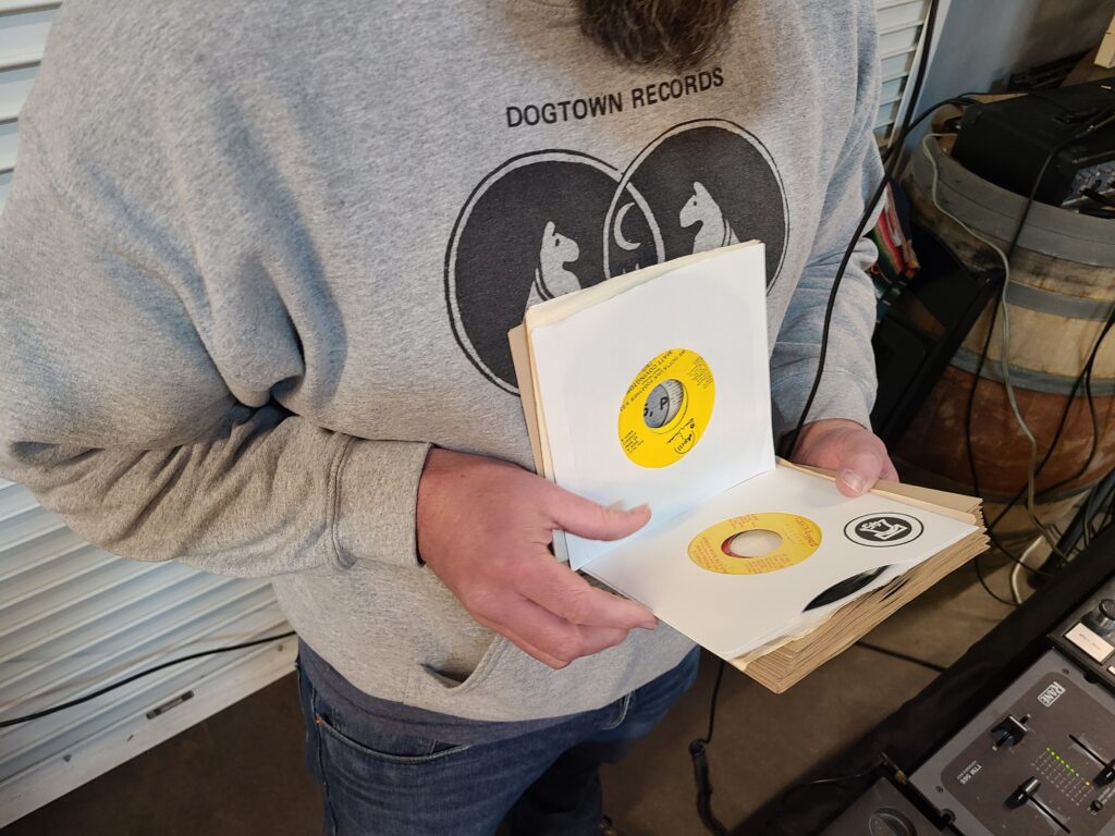 Diggin Richmond (Crates Record Show) Nostalgia King