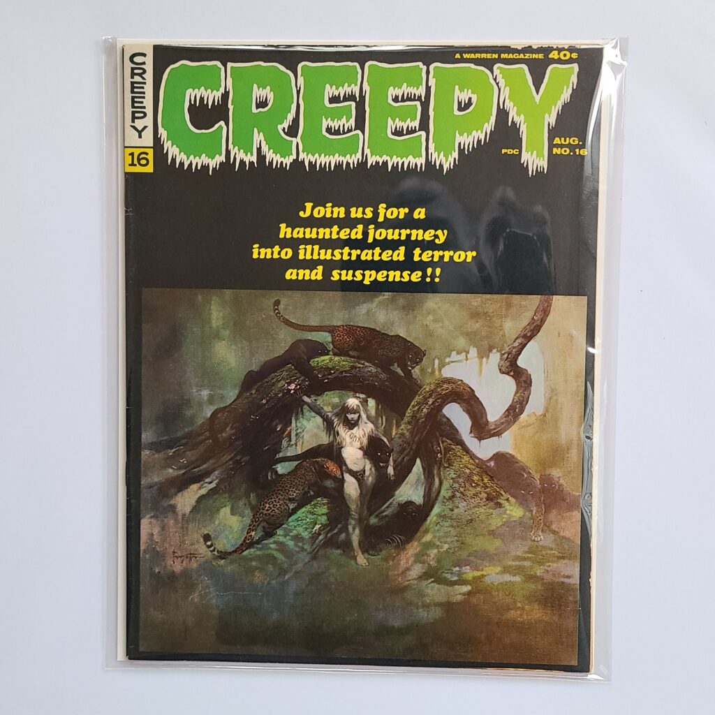 Creepy #16 (1964) Frank Frazetta Cover! – Nostalgia King