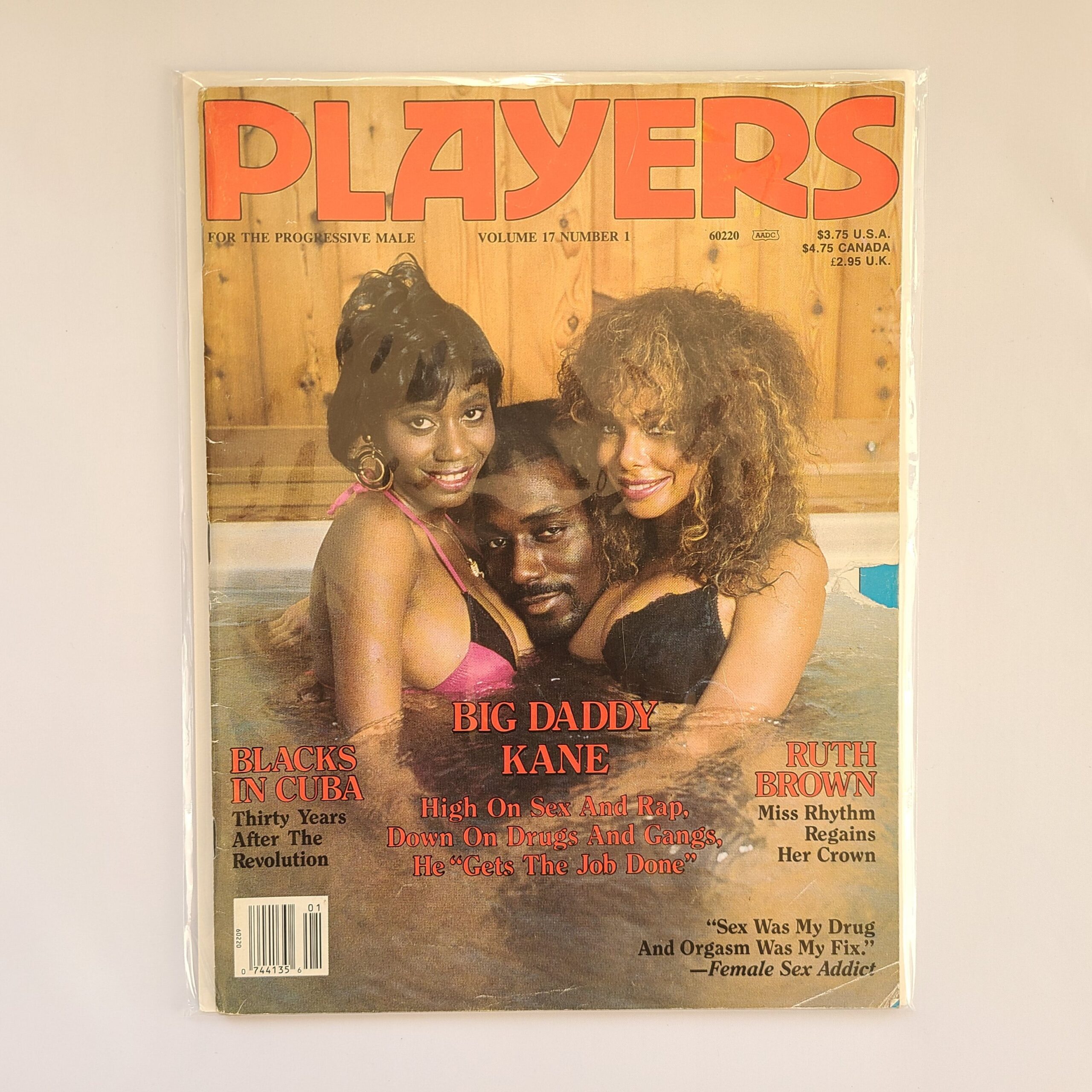 Players Adult Magazine (Featuring Big Daddy Kane) – Nostalgia King