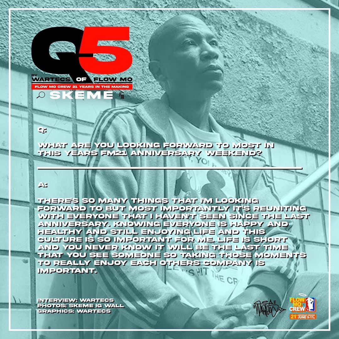 Flow Mo Q5 By Wartecs – Skeme Richards Flow Mo Crew Interview – Nostalgia King