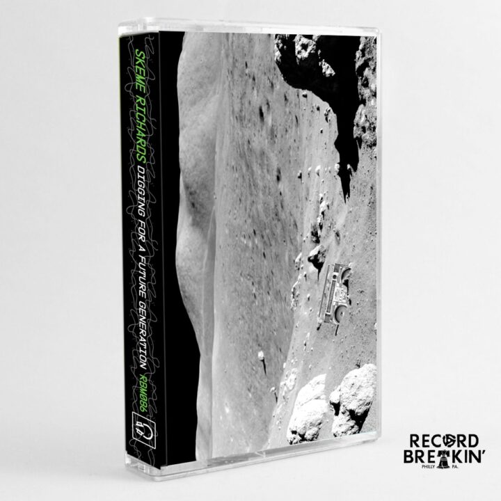 Skeme Richards Digging For A Future Generation (Cassette) Nostalgia King