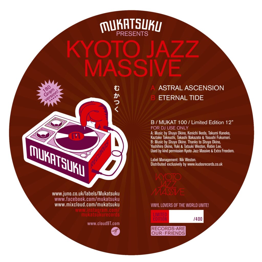 Mukatsuku Presents Kyoto Jazz Massive – Astral Ascension